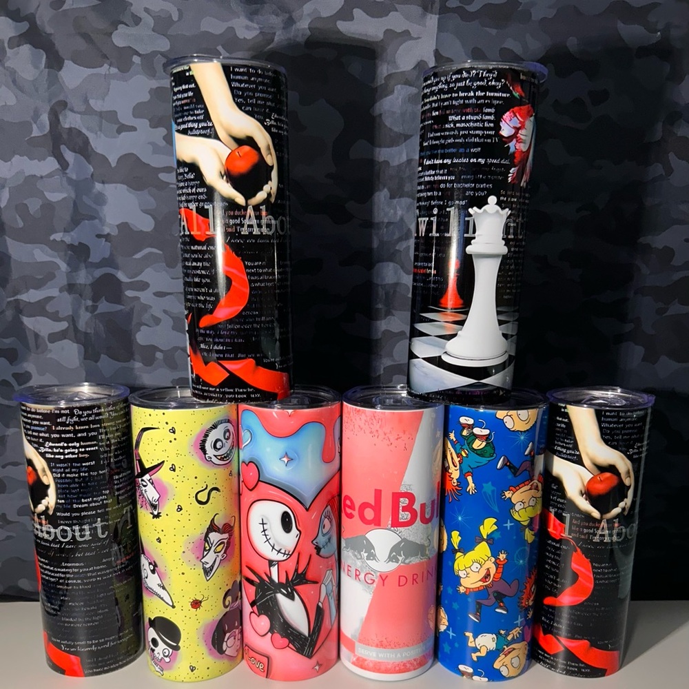 Custom Made Tumblers